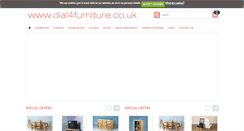 Desktop Screenshot of dial4furniture.co.uk